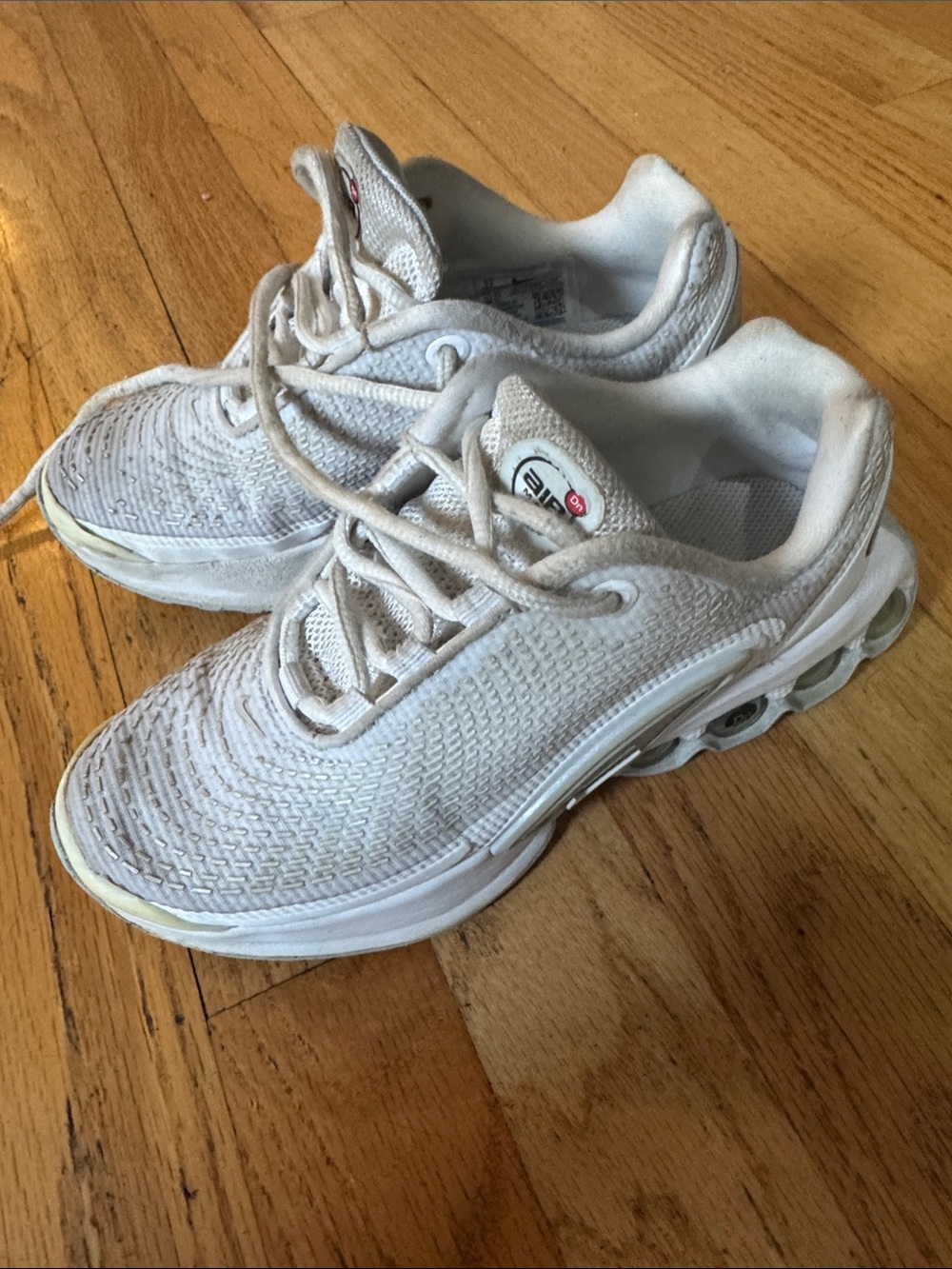 Nike Air Max White Boys 1Y